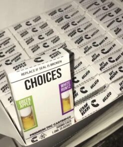 THC VAPE CARTRIDGES