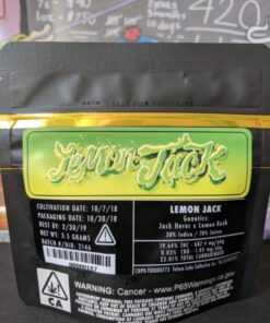 Lemon jack strain