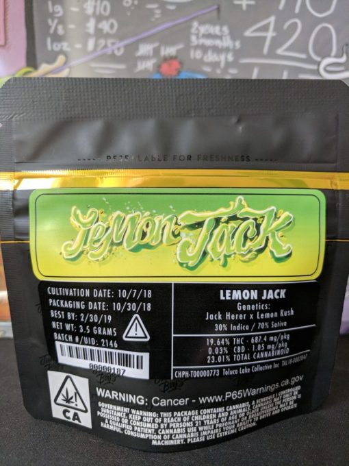 Lemon jack strain