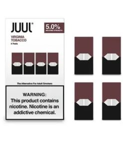Virginia tobacco Juul