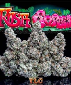 sorbet strain, kush sorbet strain, kush sorbet, sorbet strain package