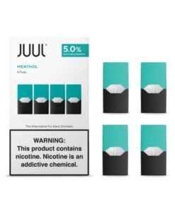 Menthol Juul pods