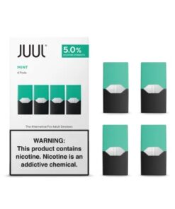 Juul mint pods