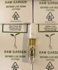 Raw Garden Cartridge