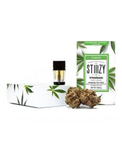 Buy Stiiizy Pods Strawnana Online