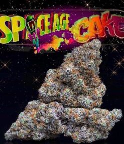 Space age cake strain