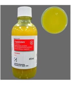 Tussionex Hydrocodone